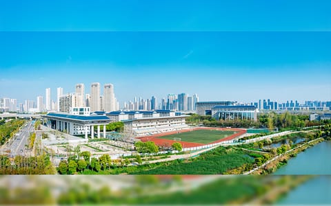武汉工商学院·校园鸟瞰