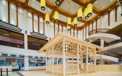 广东外语外贸大学南国商学院·学校饭堂