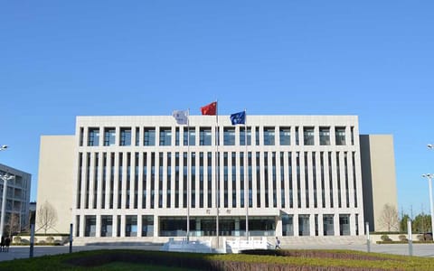 北京物资学院·图书馆