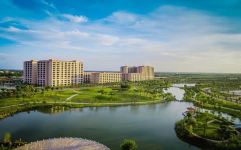 湛江科技学院·新校区湖景(2)