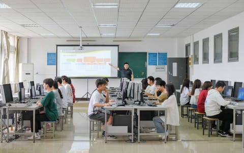 安徽三联学院·校园风光