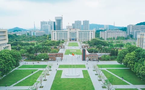 广州航海学院·校园风光
