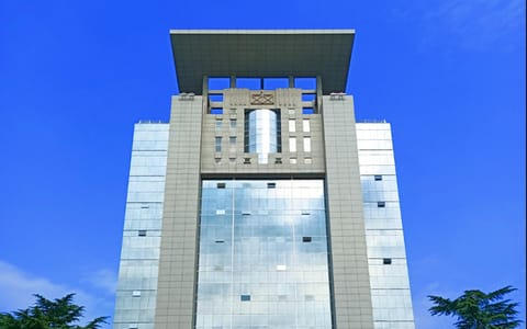 江汉大学·江汉大学行政楼