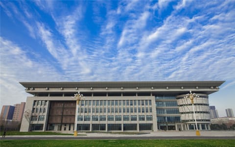 河南科技大学·开园校区图书馆