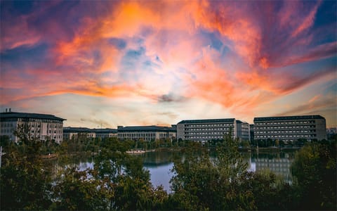 南京师范大学中北学院·校园风光