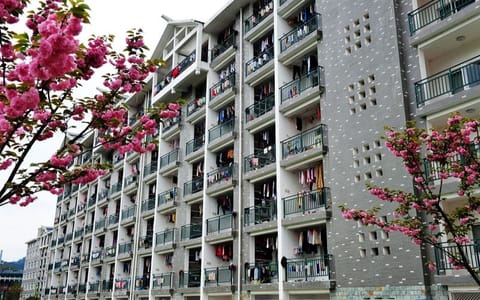 张家界学院·宿舍楼