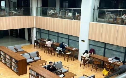 绍兴文理学院元培学院·校园风光