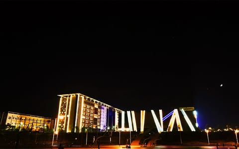 遵义医科大学·夜景