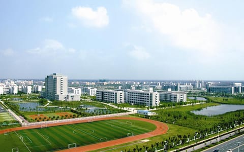 淮安大学·枚乘路校区全景图