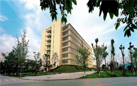 重庆科技大学·校园一角