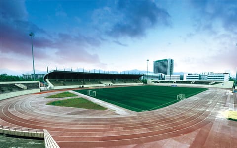 重庆师范大学·校园鸟瞰图