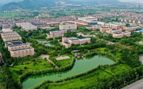 浙江广厦建设职业技术大学·校园风光