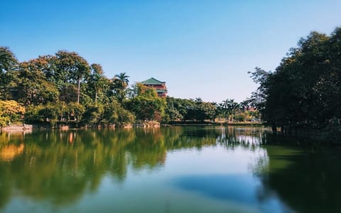 华南农业大学·校园湖