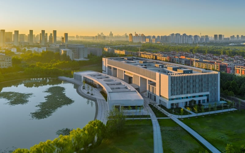 天津商业大学主图·校园风光