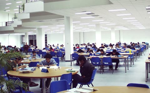 天津科技大学·学生自习