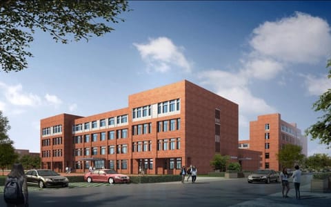 吉林工程技术师范学院·新校区