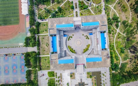 陕西国际商贸学院·全景校园1