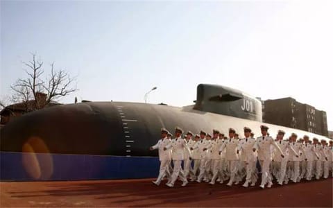 海军潜艇学院·校园风光3