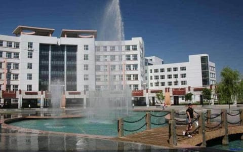 北华大学·东校区水景广场