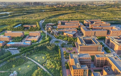南开大学·俯瞰2