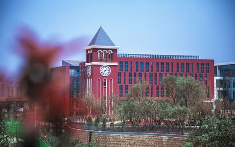 昆明理工大学津桥学院·校园一角