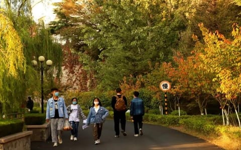 青岛恒星科技学院·晨间