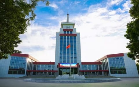 北方民族大学·主楼
