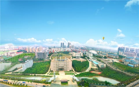 汉口学院·汉口学院东大门全景