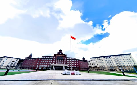 黑龙江工程学院昆仑旅游学院·校园风光
