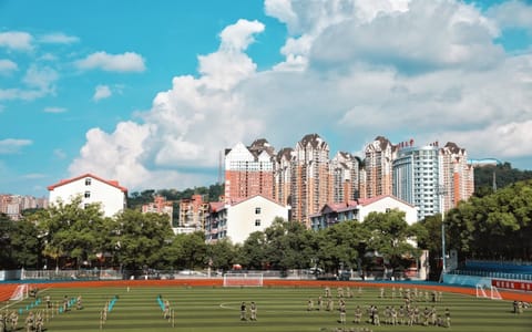 陆军军医大学·校园风光