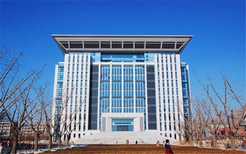 河南财经政法大学·图书馆