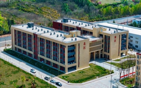 西安财经大学行知学院·校园风光