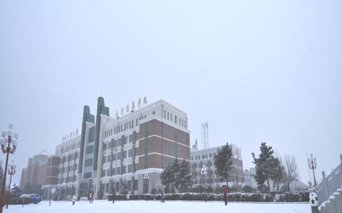 长春工业大学人文信息学院·冬季校园