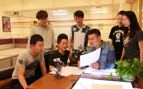 北京工业大学耿丹学院·工作室