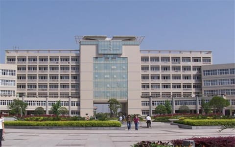 三峡大学科技学院·教学楼1
