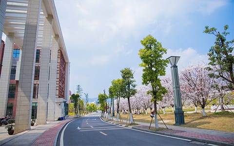 遵义师范学院·校园拐角