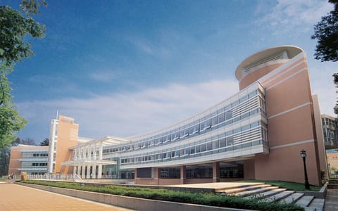 广东外语外贸大学·北区图书馆