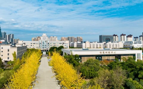 成都银杏酒店管理学院·校园风光