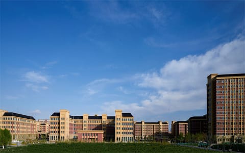 兰州信息科技学院·校园环境