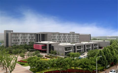 河南财经政法大学·二号教学楼
