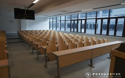 中国民用航空飞行学院·校园风光