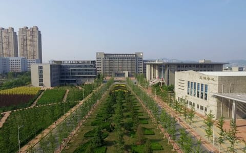 大连交通大学·旅顺校区二期校园