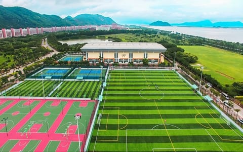 珠海科技学院·体育中心