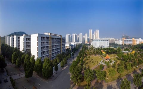 广西民族师范学院·鸟瞰图