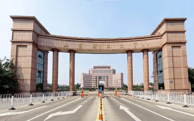 山东理工大学主图·学校风景2