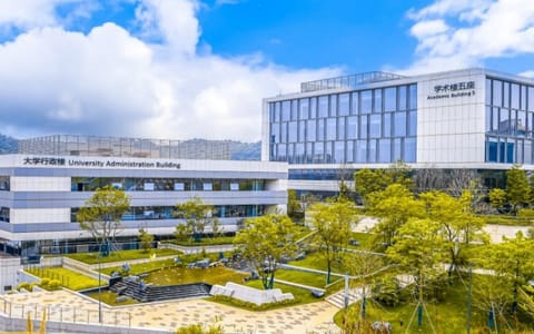 香港城市大学(东莞)·校园风光