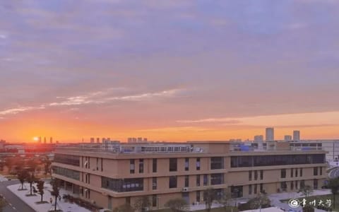 常州大学·常州大学夕阳