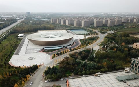 西安电子科技大学·西安电子科技大学校园风光图片