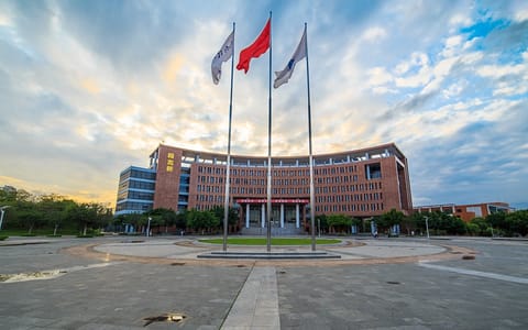 华南理工大学·校园风景