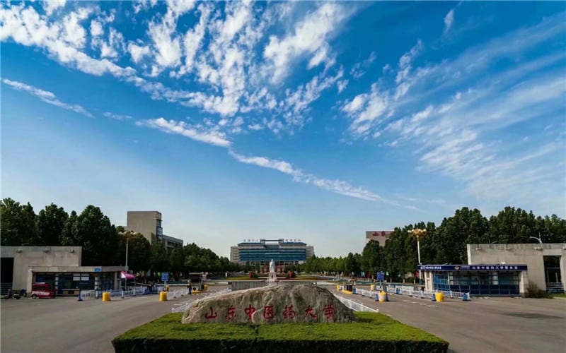 山东中医药大学主图·校门